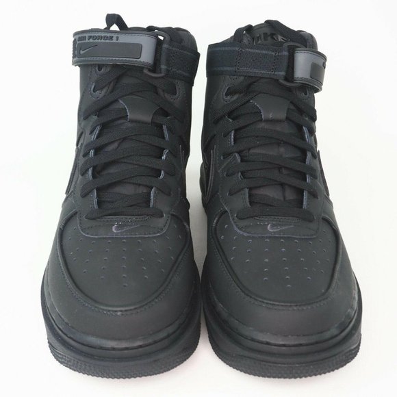 Nike Air Force 1 Boot Black Anthracite Men’s Shoes - Picture 5 of 12